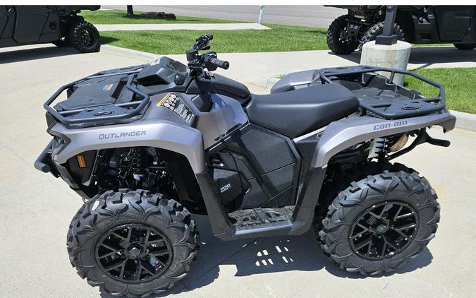 2024 Can-Am Outlander XT 700 Satin/Yellow