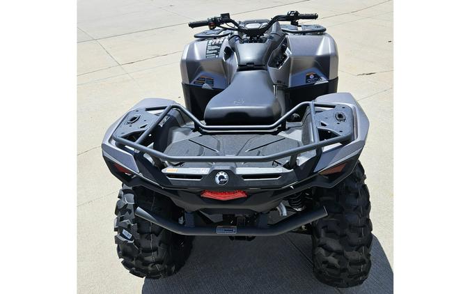 2024 Can-Am Outlander XT 700 Satin/Yellow