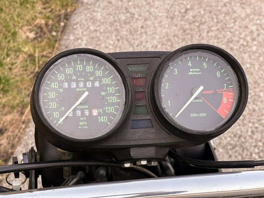 Used 1983 BMW R80 Custom