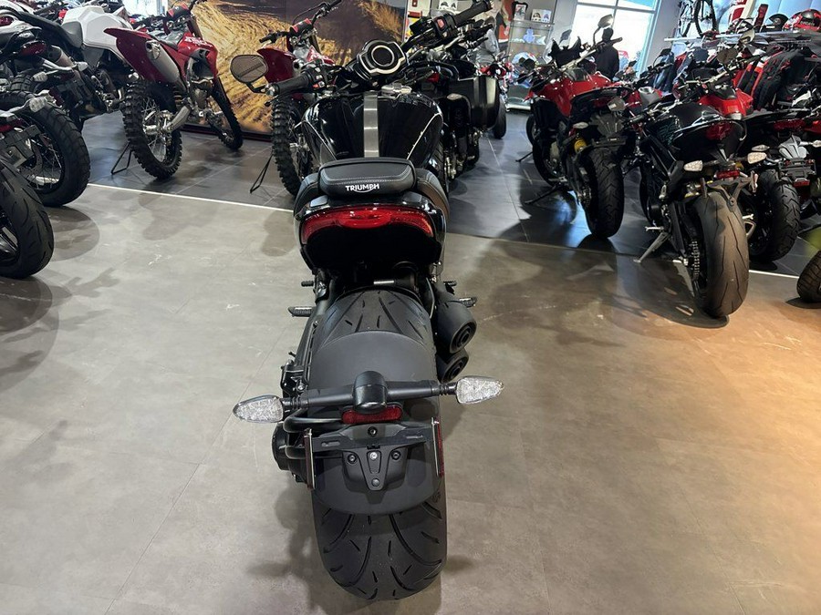 2025 Triumph Rocket 3 Storm R Sapphire Black/Granite