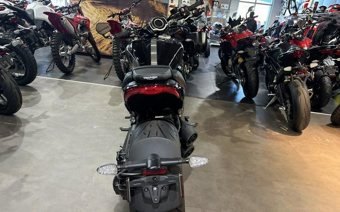2025 Triumph Rocket 3 Storm R Sapphire Black/Granite
