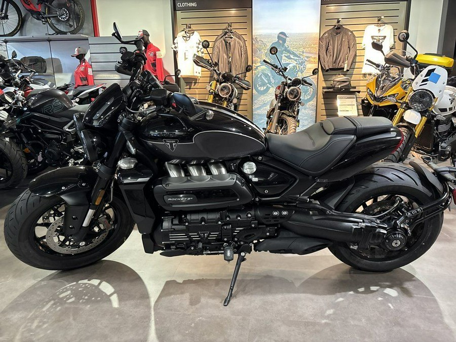2025 Triumph Rocket 3 Storm R Sapphire Black/Granite
