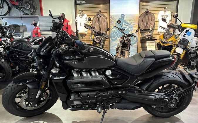2025 Triumph Rocket 3 Storm R Sapphire Black/Granite