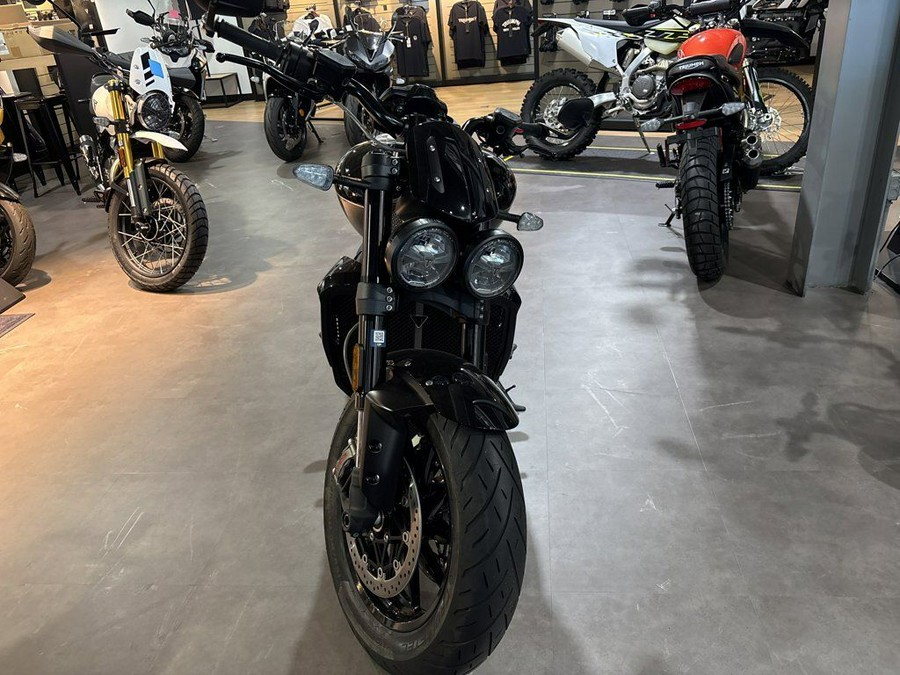 2025 Triumph Rocket 3 Storm R Sapphire Black/Granite