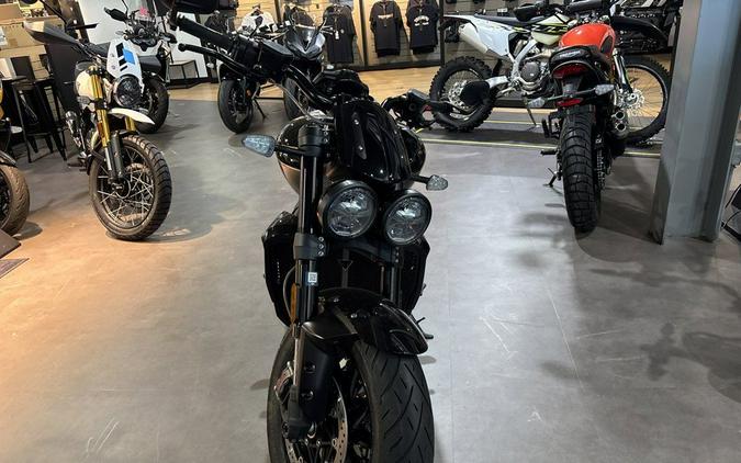 2025 Triumph Rocket 3 Storm R Sapphire Black/Granite