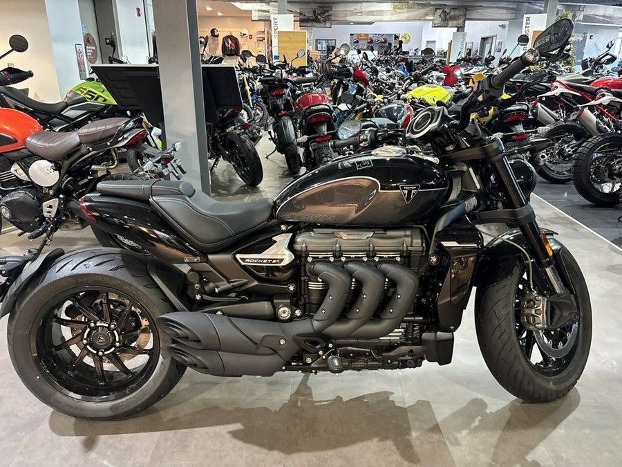2025 Triumph Rocket 3 Storm R Sapphire Black/Granite