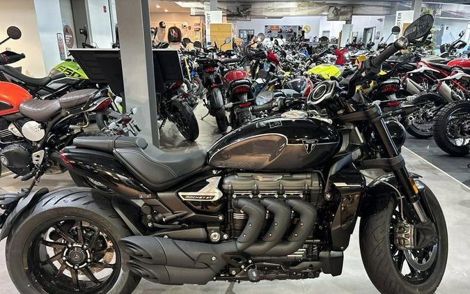 2025 Triumph Rocket 3 Storm R Sapphire Black/Granite