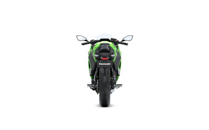 2025 Kawasaki Ninja 650 KRT Edition ABS Lime Green/Ebony/Pearl Blizzard White - 109571