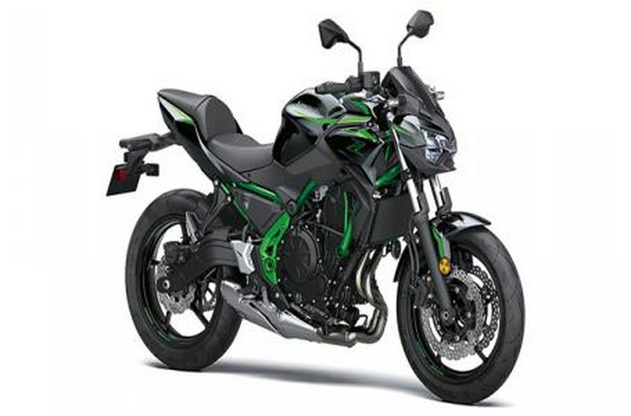2025 Kawasaki Z650 ABS