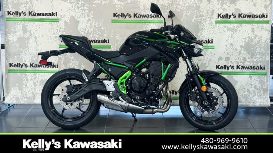 2025 Kawasaki Z650 ABS