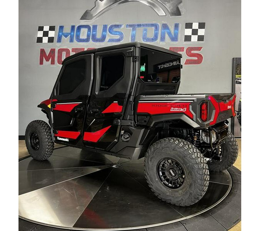 2025 Kawasaki Ridge® Crew Hvac