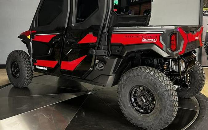 2025 Kawasaki Ridge® Crew Hvac
