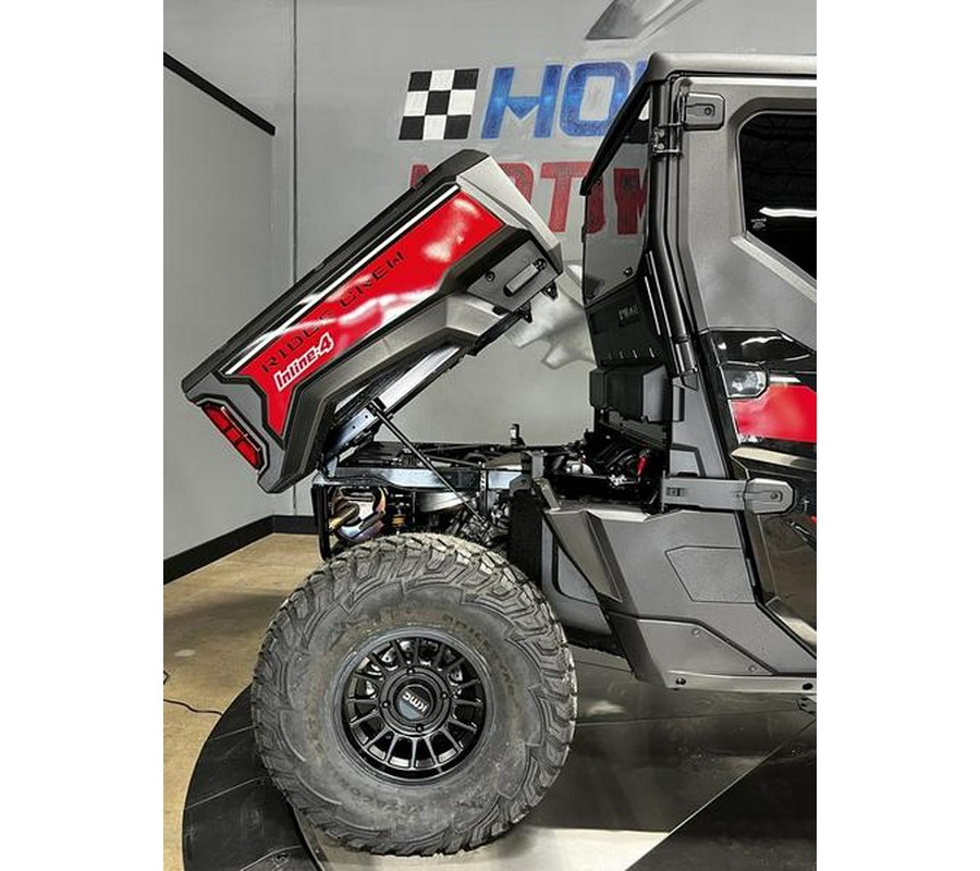 2025 Kawasaki Ridge® Crew Hvac