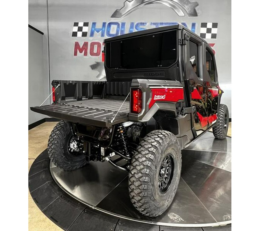 2025 Kawasaki Ridge® Crew Hvac