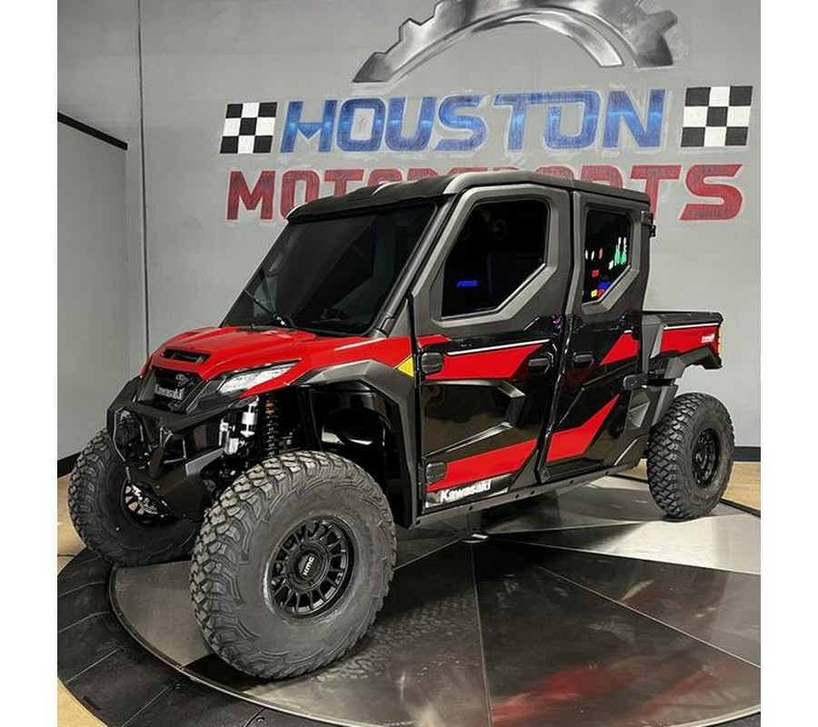 2025 Kawasaki Ridge® Crew Hvac