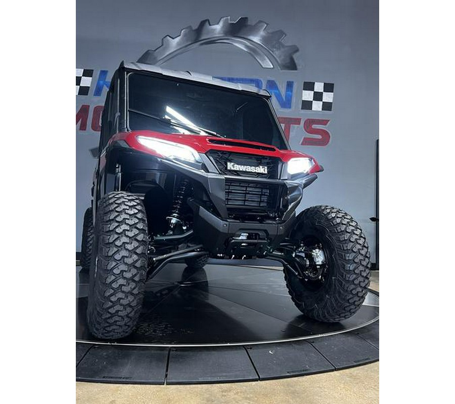 2025 Kawasaki Ridge® Crew Hvac