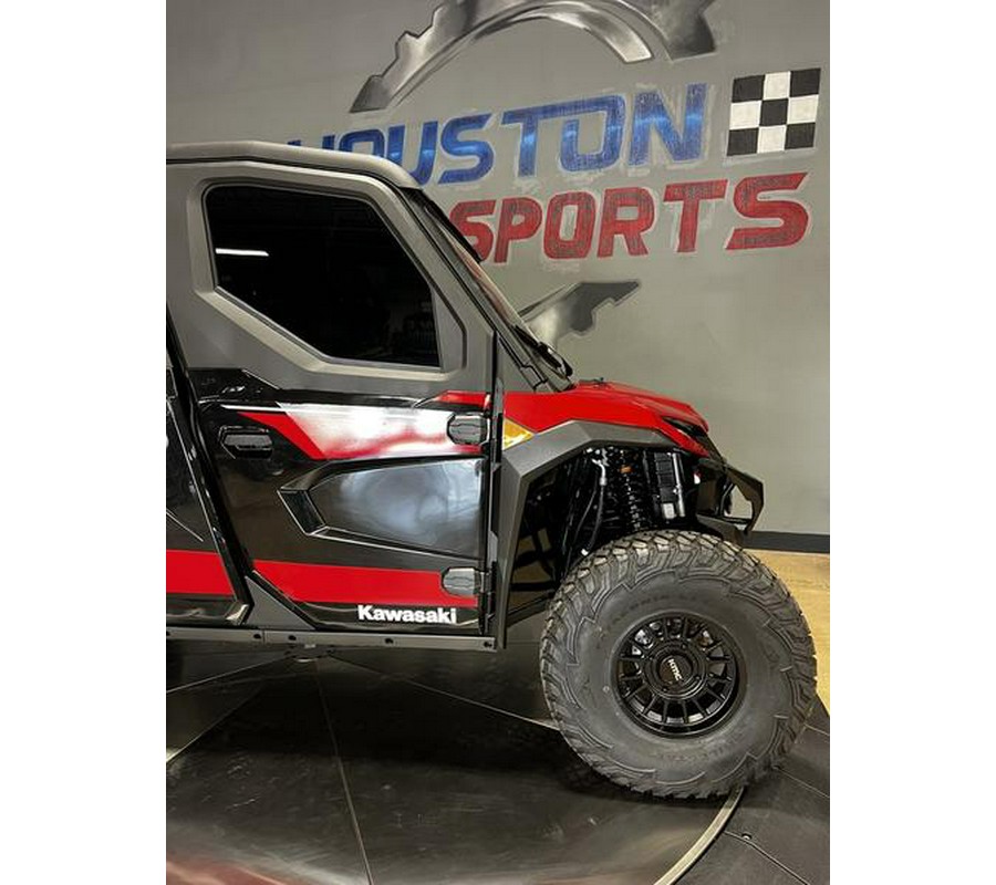 2025 Kawasaki Ridge® Crew Hvac