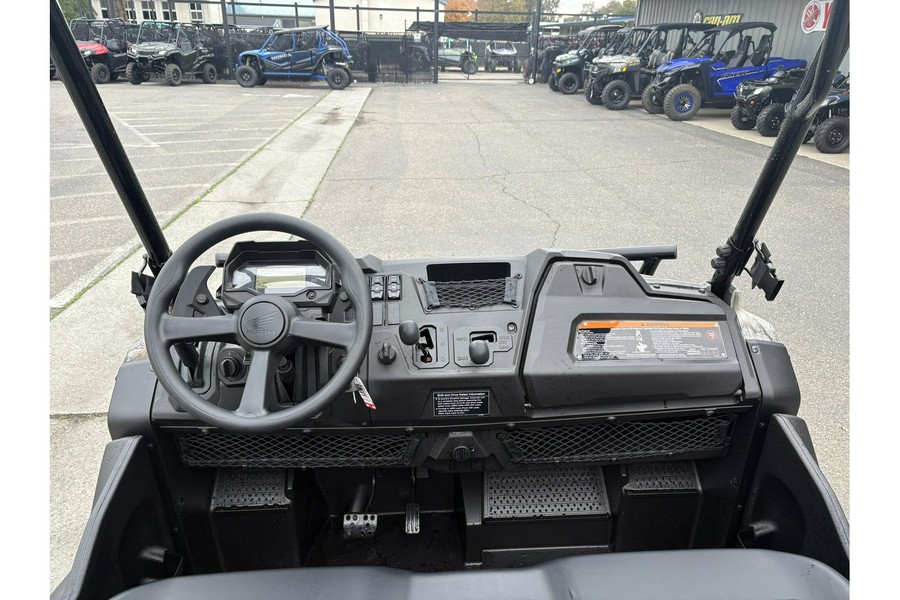 2026 Honda Pioneer 700-4 Forest