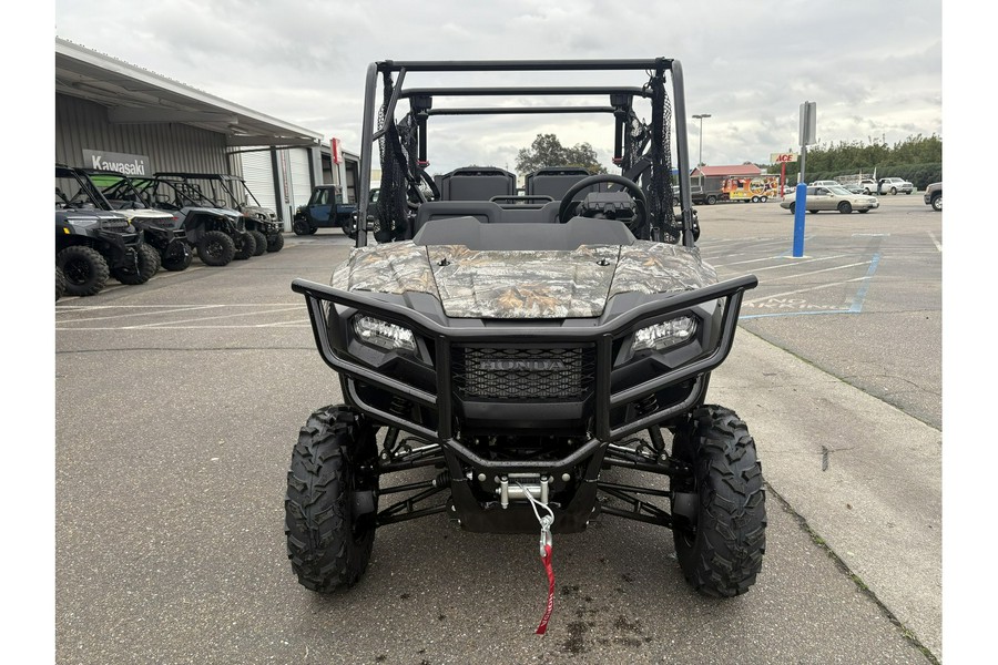 2026 Honda Pioneer 700-4 Forest
