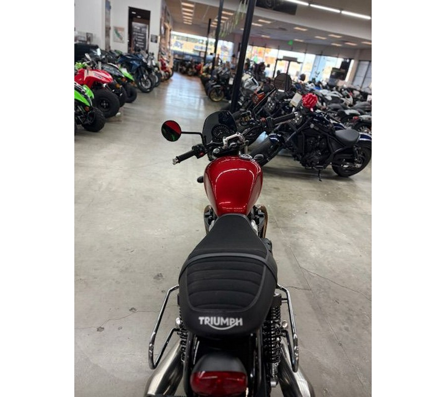 2019 Triumph Street Twin