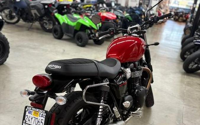 2019 Triumph Street Twin