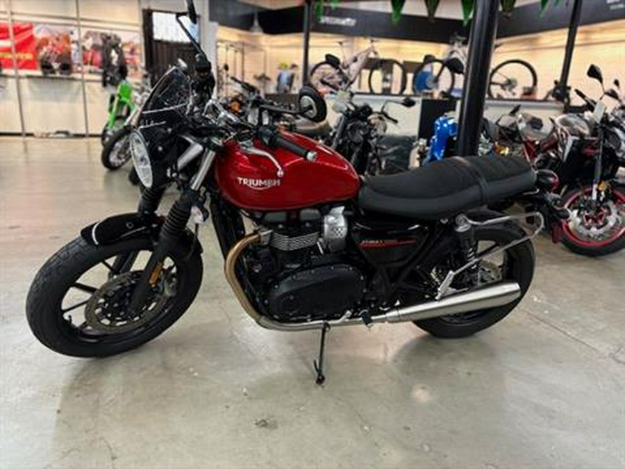 2019 Triumph Street Twin