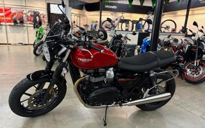 2019 Triumph Street Twin