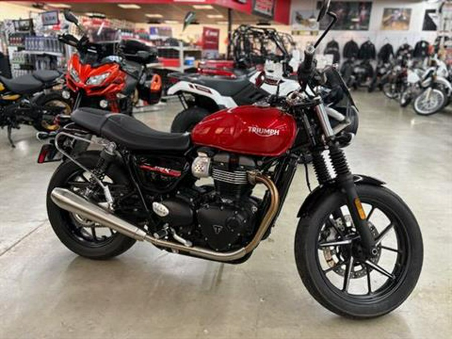 2019 Triumph Street Twin