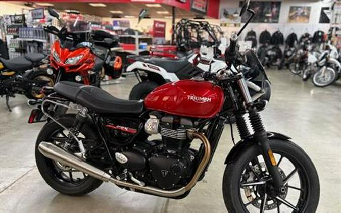 2019 Triumph Street Twin
