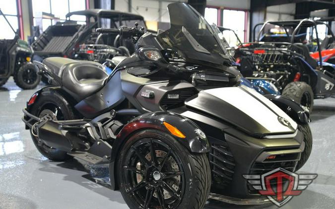 2017 Can-Am Spyder F3 6-Speed Manual (SM6)