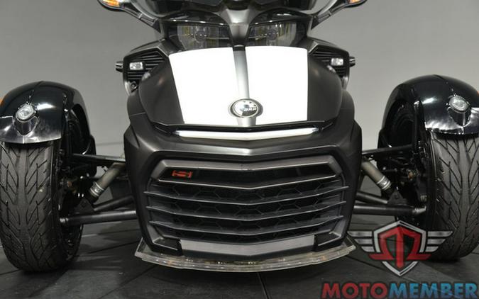 2017 Can-Am Spyder F3 6-Speed Manual (SM6)