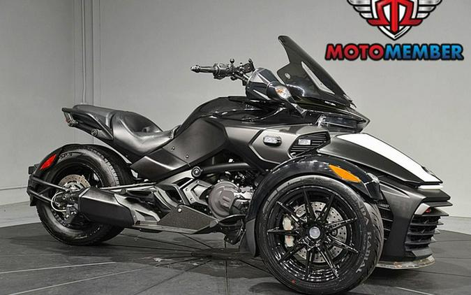 2017 Can-Am Spyder F3 6-Speed Manual (SM6)