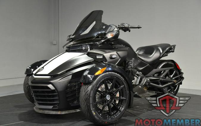 2017 Can-Am Spyder F3 6-Speed Manual (SM6)