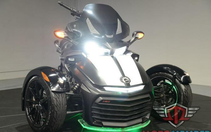 2017 Can-Am Spyder F3 6-Speed Manual (SM6)