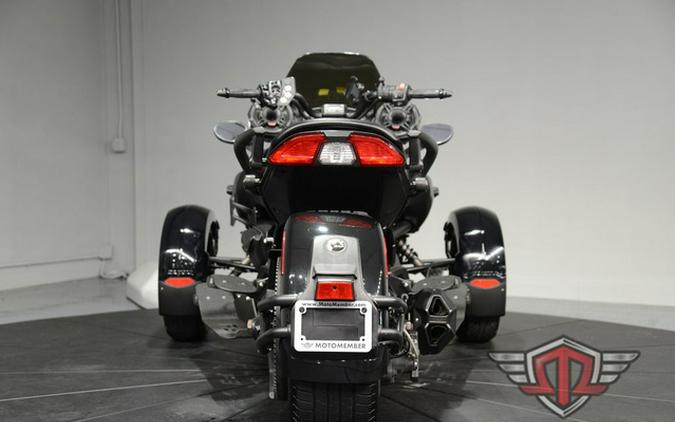 2017 Can-Am Spyder F3 6-Speed Manual (SM6)