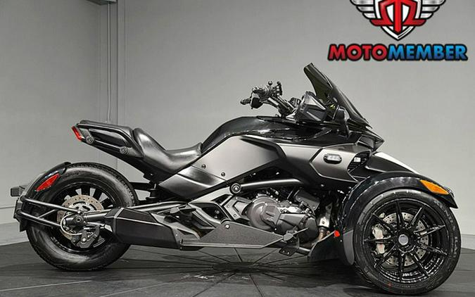 2017 Can-Am Spyder F3 6-Speed Manual (SM6)