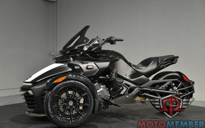 2017 Can-Am Spyder F3 6-Speed Manual (SM6)