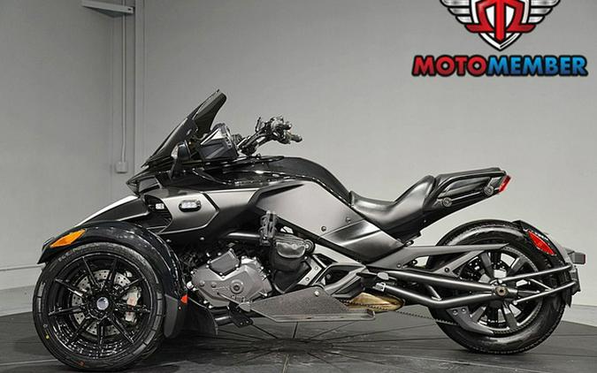 2017 Can-Am Spyder F3 6-Speed Manual (SM6)