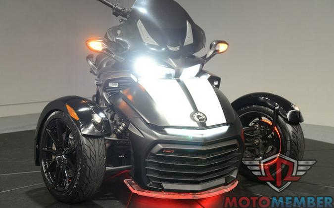 2017 Can-Am Spyder F3 6-Speed Manual (SM6)