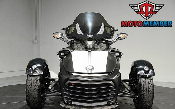2017 Can-Am Spyder F3 6-Speed Manual (SM6)