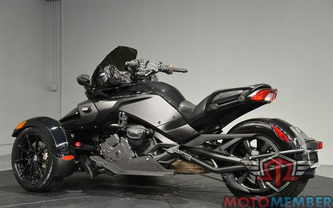 2017 Can-Am Spyder F3 6-Speed Manual (SM6)