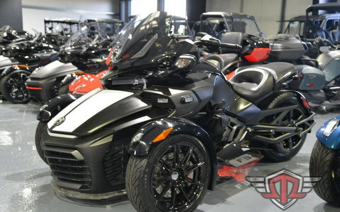 2017 Can-Am Spyder F3 6-Speed Manual (SM6)