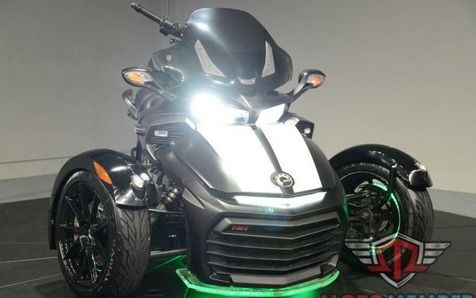 2017 Can-Am Spyder F3 6-Speed Manual (SM6)