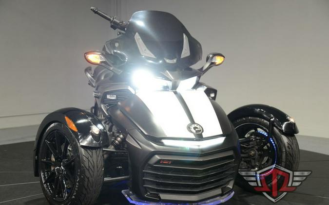 2017 Can-Am Spyder F3 6-Speed Manual (SM6)