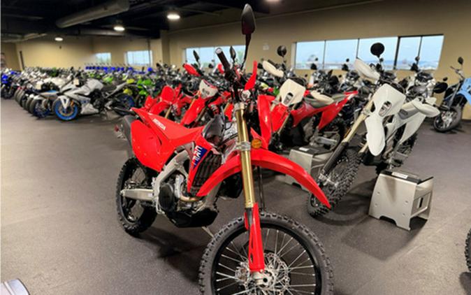 2026 Honda CRF 450RL