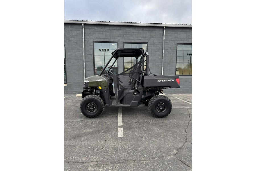 2026 Polaris Ranger 500