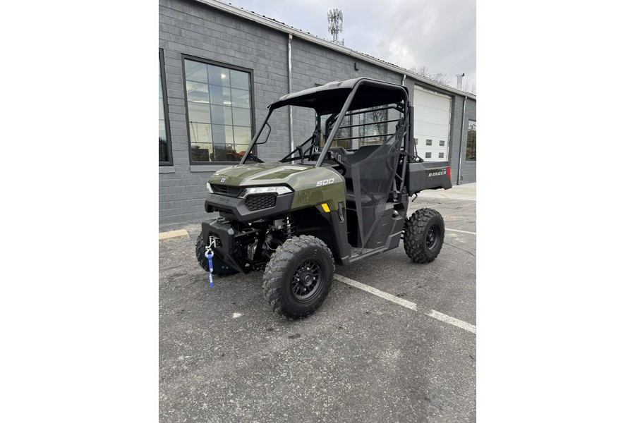 2026 Polaris Ranger 500