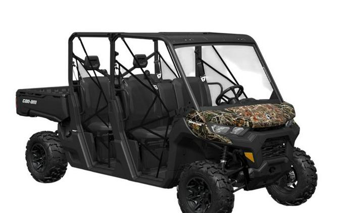2026 Can-Am® Defender MAX DPS HD7 Dark Wildland Camo