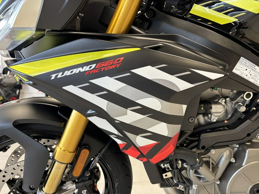 2027 Aprilia Tuono 660 Factory