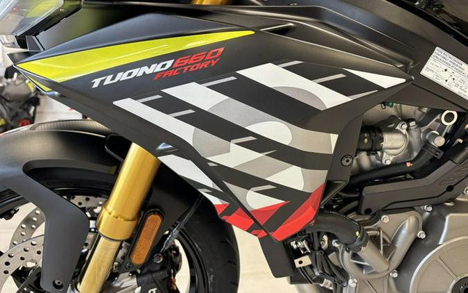2027 Aprilia Tuono 660 Factory